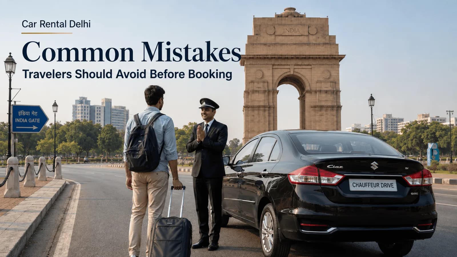 Car Rental Delhi