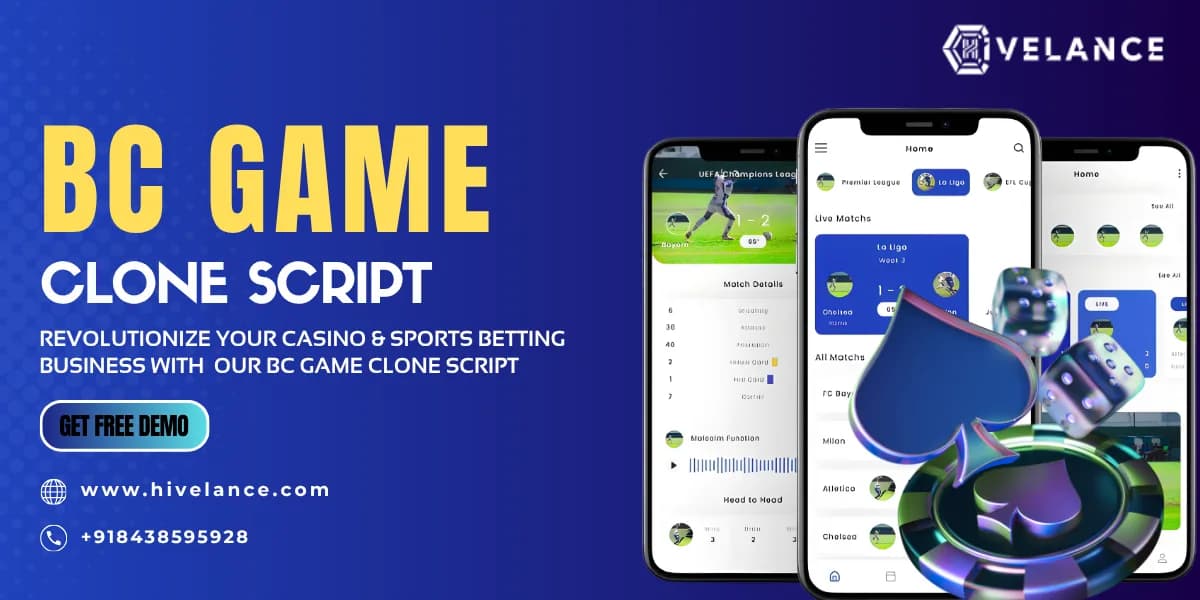 BC Game Clone Script - Buid Your Web3 Sports Book & Casino Platform 