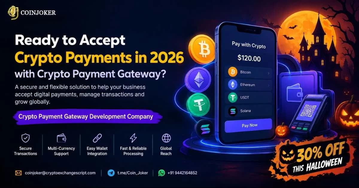 Ready to Accept Crypto Payments in 2026 with Crypto Payment Gateway? 