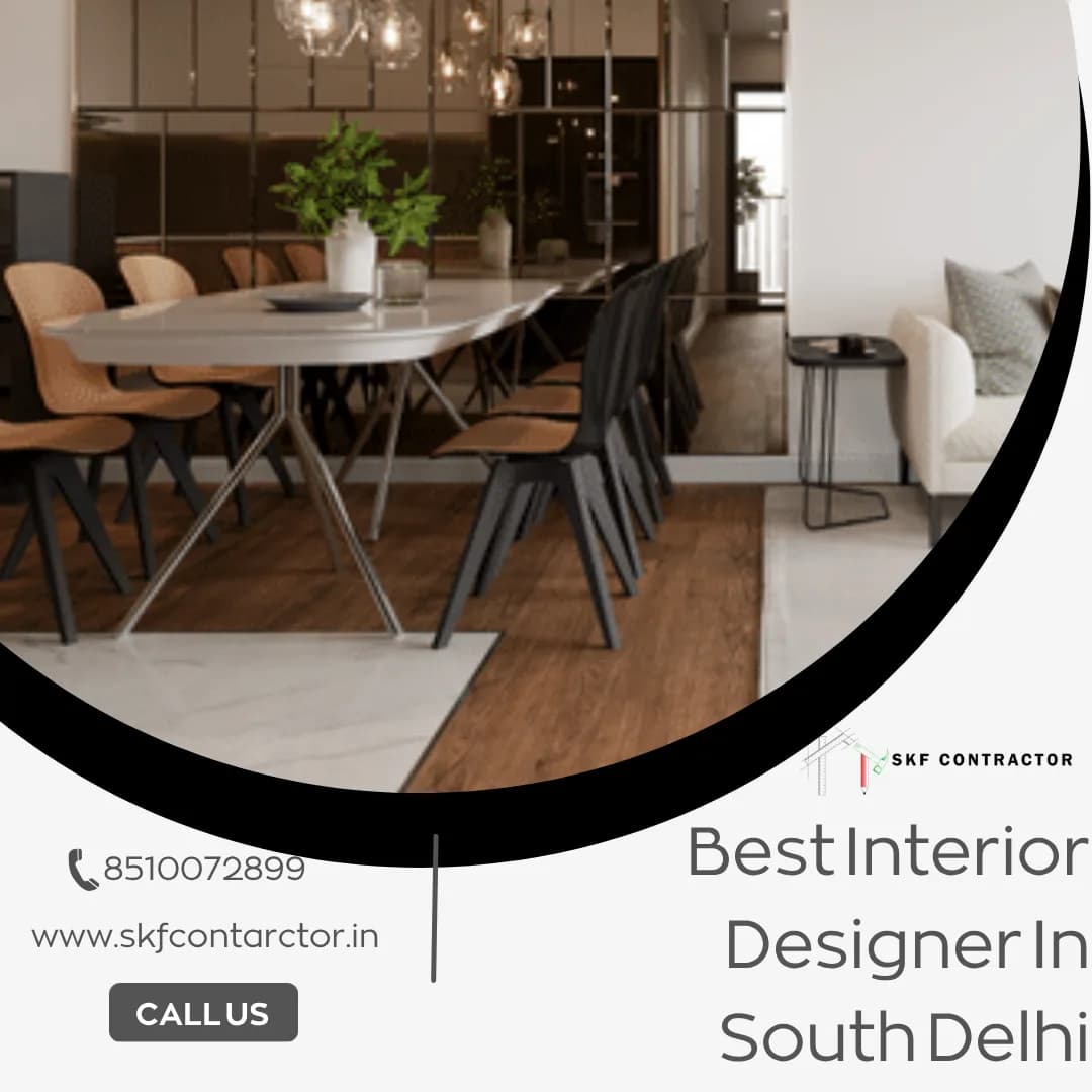 Upgrade Luxury Living Standards with the Best Interior Designer In South Delhi