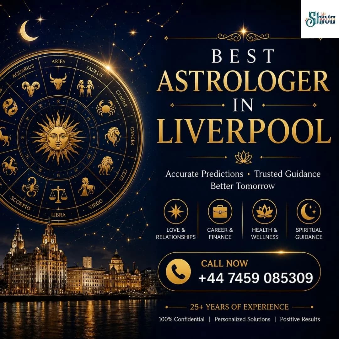 Best Astrologer in Liverpool | Trusted Astrology Guidance