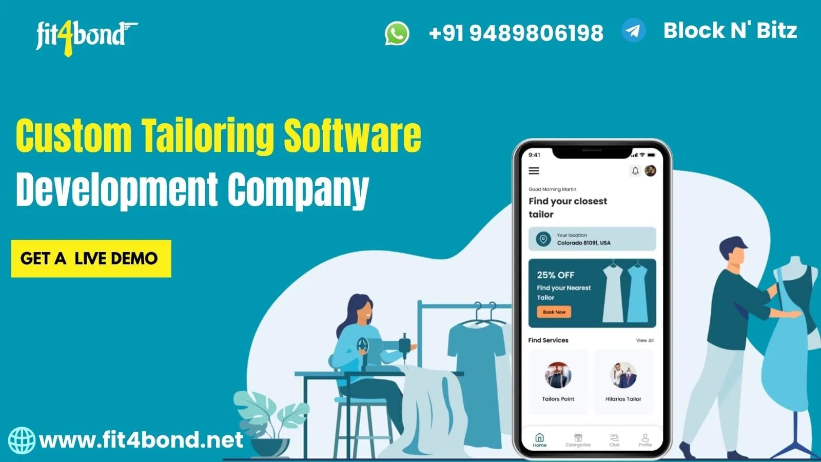 Build a More Profitable Fashion Business with Custom Tailoring Software Development 