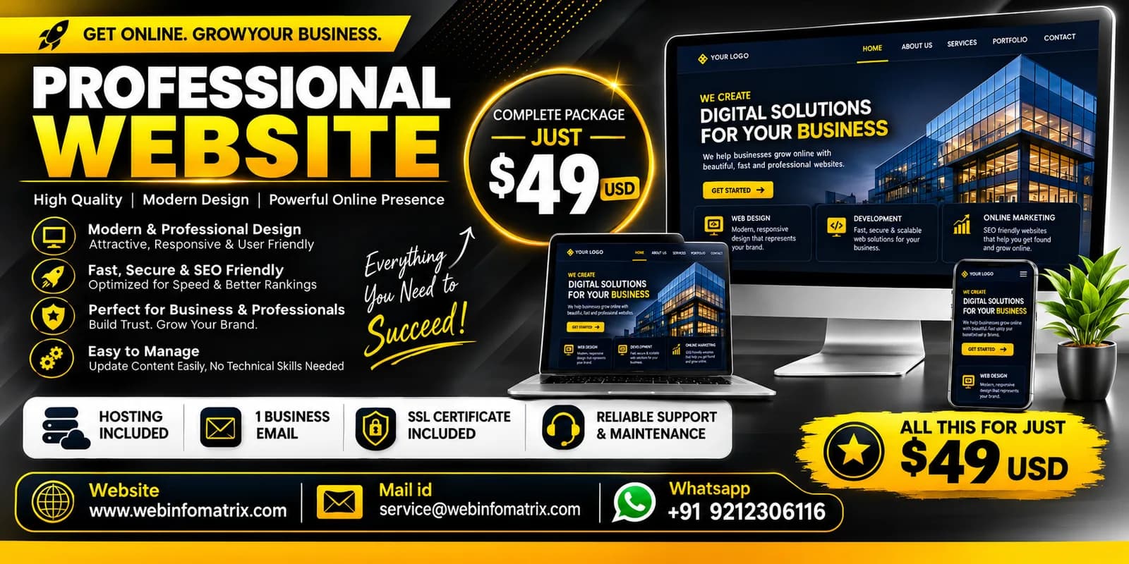 Affordable Website Design That Grows Your Business