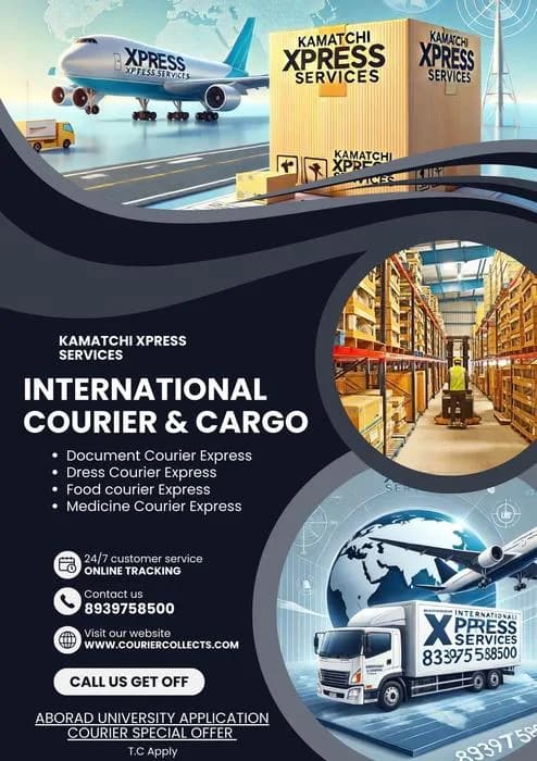 international courier services price