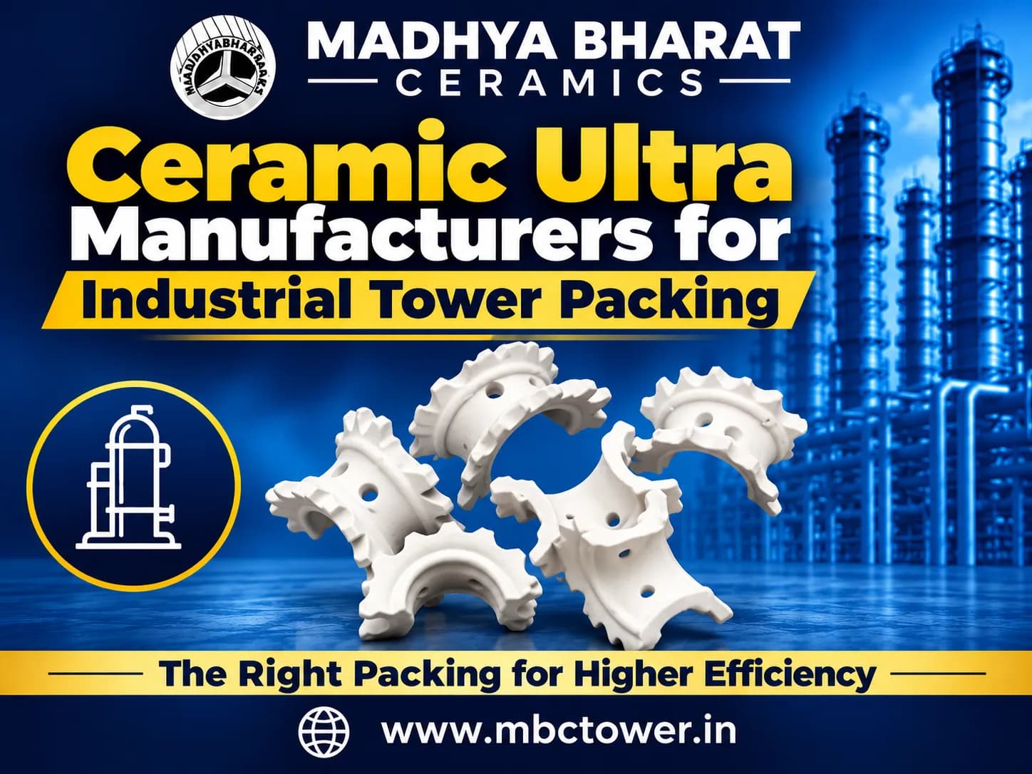 Choosing Ceramic Ultra Suppliers for High-Performance Tower Packing