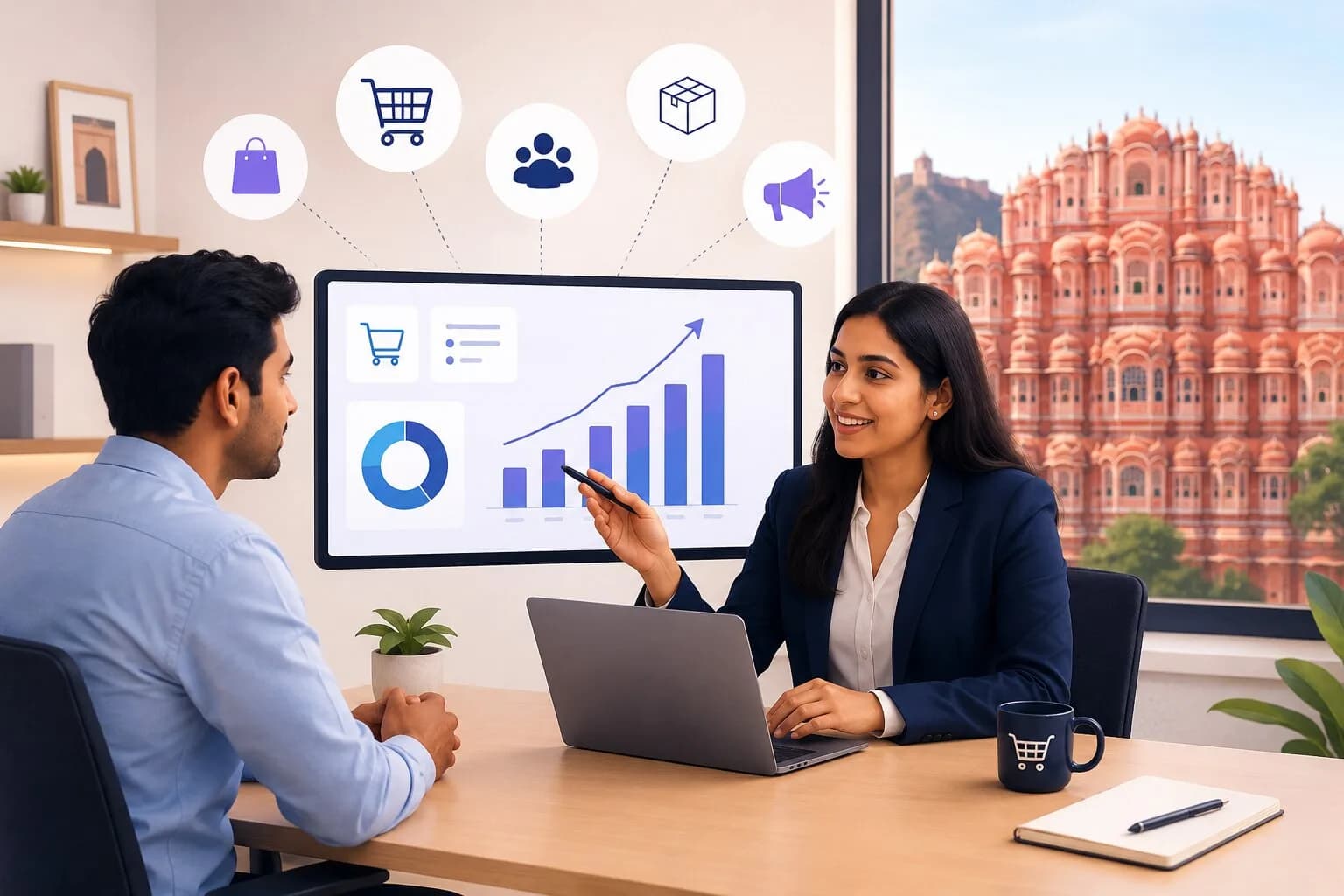 Ecommerce Consulting Agency in Jaipur 