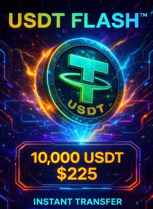 USDT FLASH SOFTWARE.