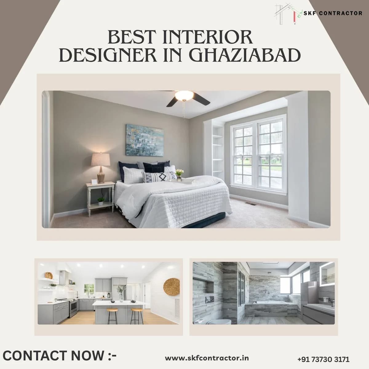 Best Interior Designer In Ghaziabad for Stylish Homes 