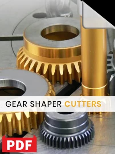 Gear HOB Cutters Catalog for Precision Gear Cutting | DIC Tools India