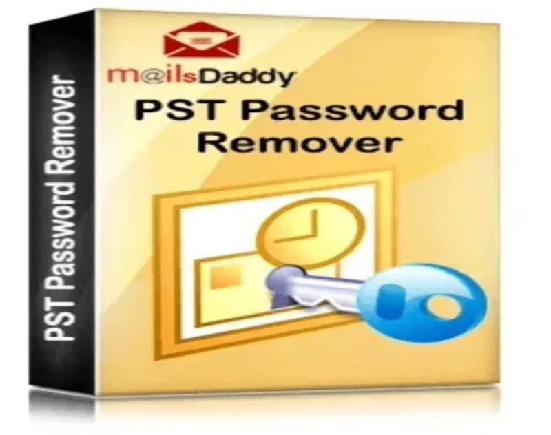 MailsDaddy Outlook PST Password Remover
