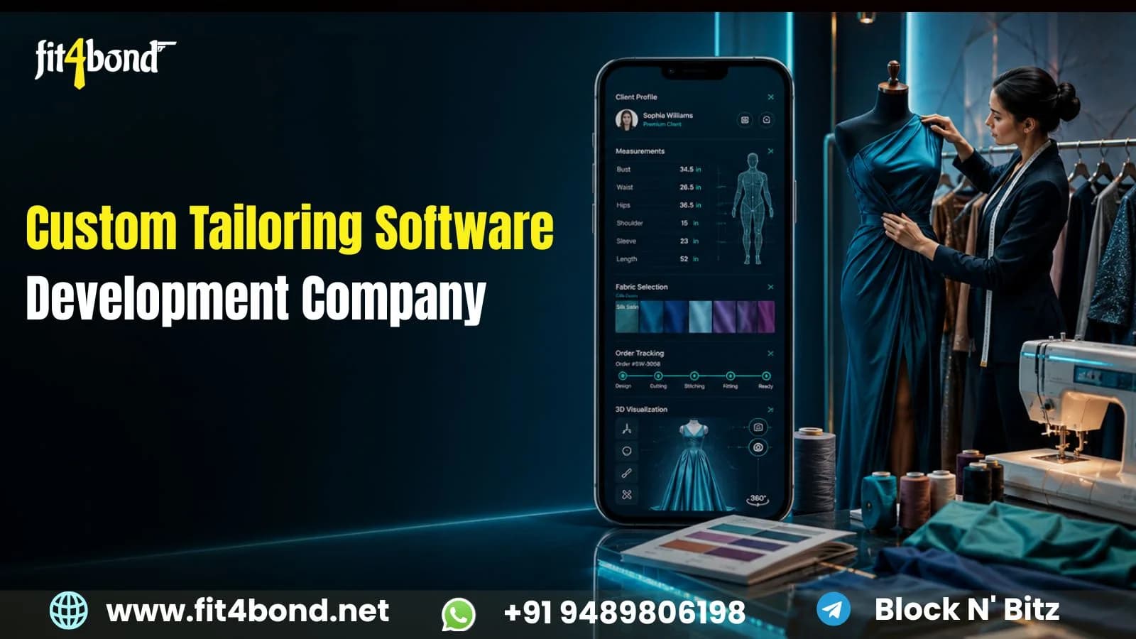 Boost Fashion Business Growth with Custom Tailoring Software Development 