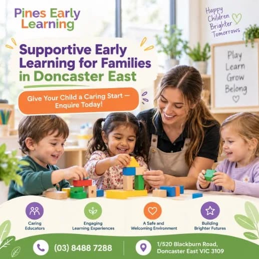 Supportive Early Learning for Families in Doncaster East