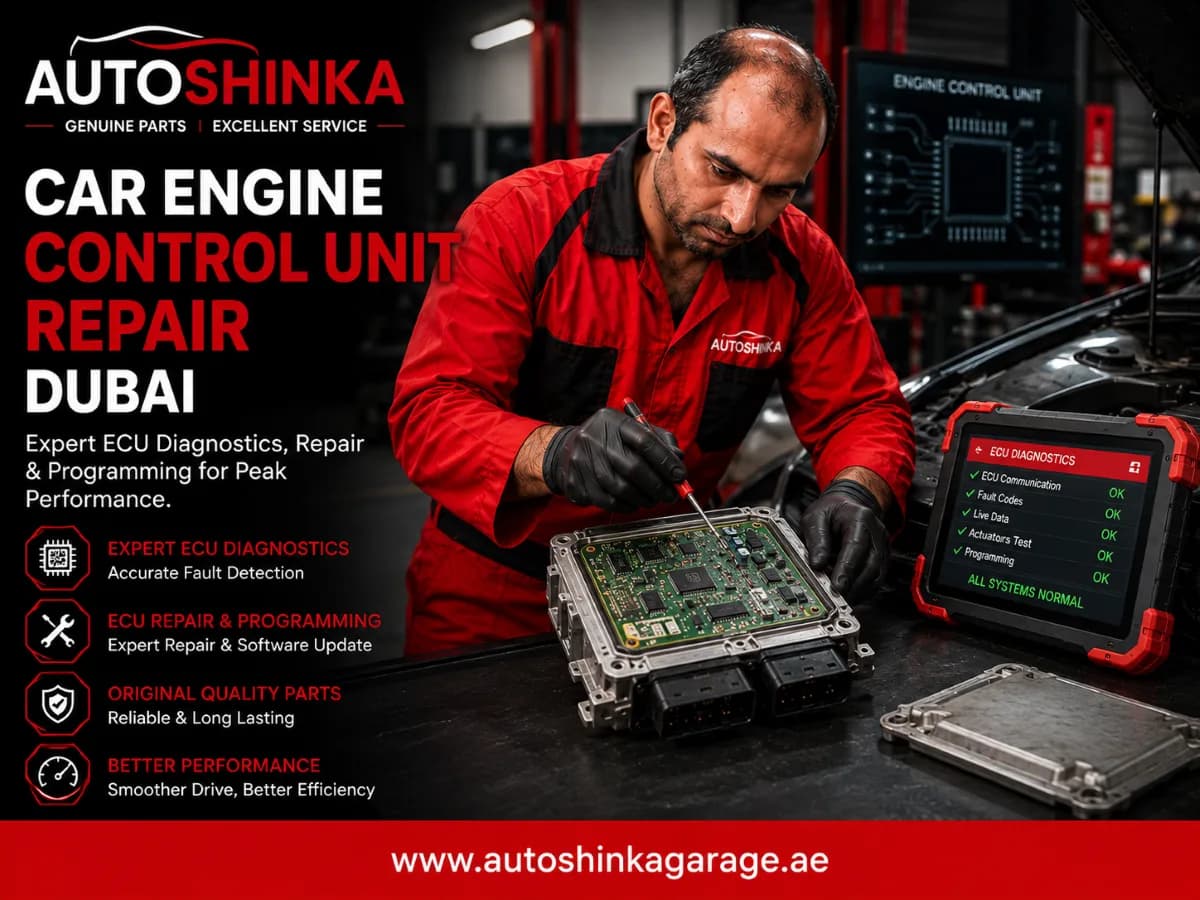 Car ECU Repair Dubai for Unusual Fuel Consumption Issues