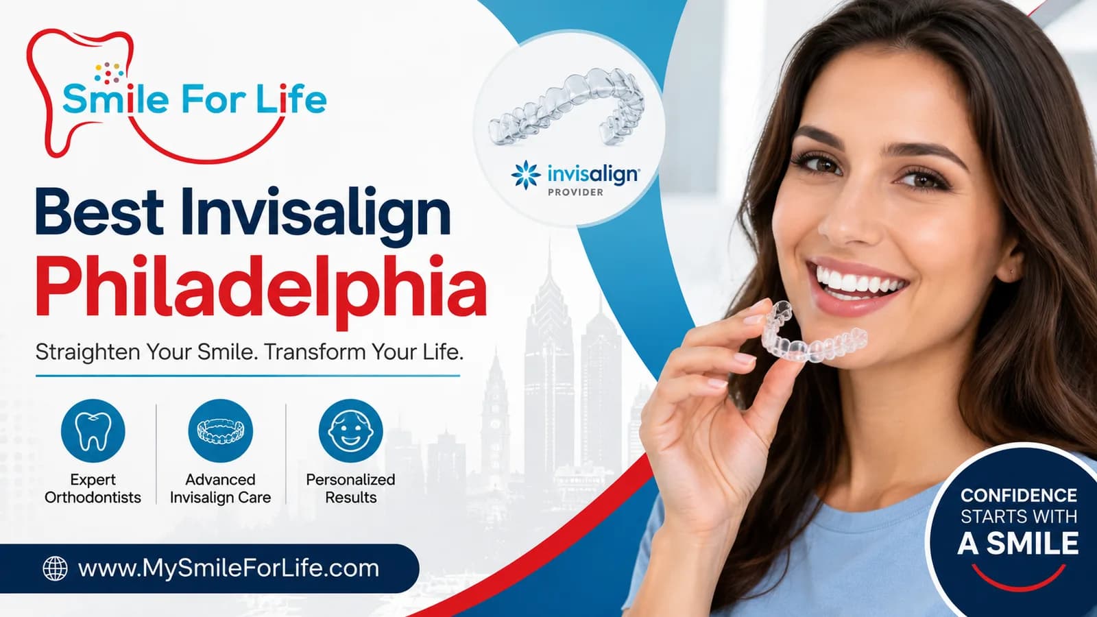 Discover Comfortable Smile Solutions With Best Invisalign Philadelphia Services