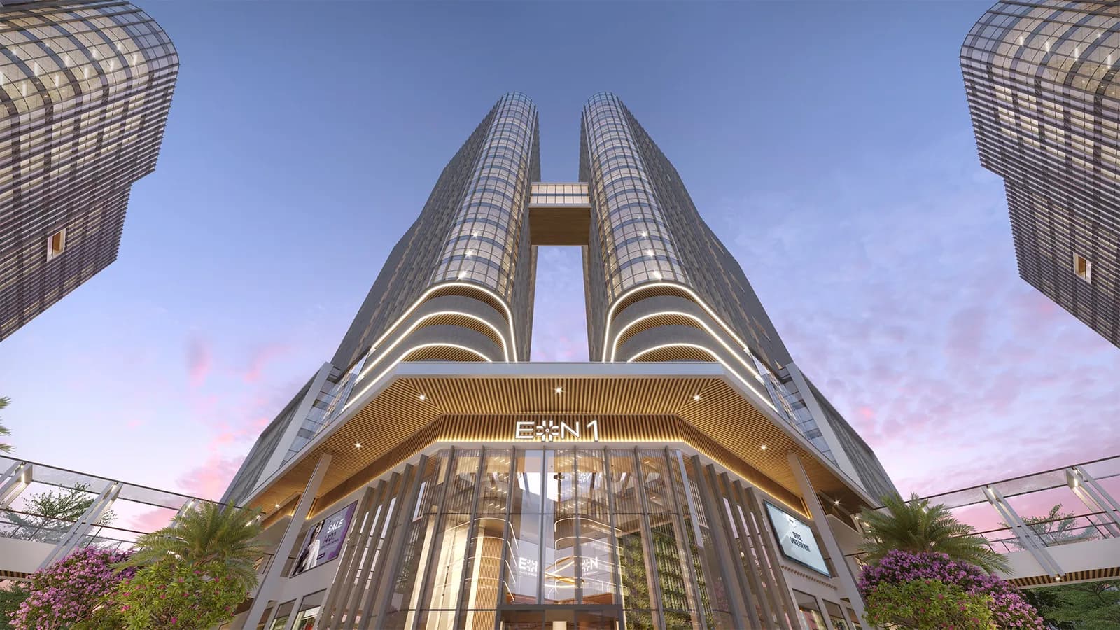 Modern Commercial Office on Noida Expressway for Sale | Invest in EON
