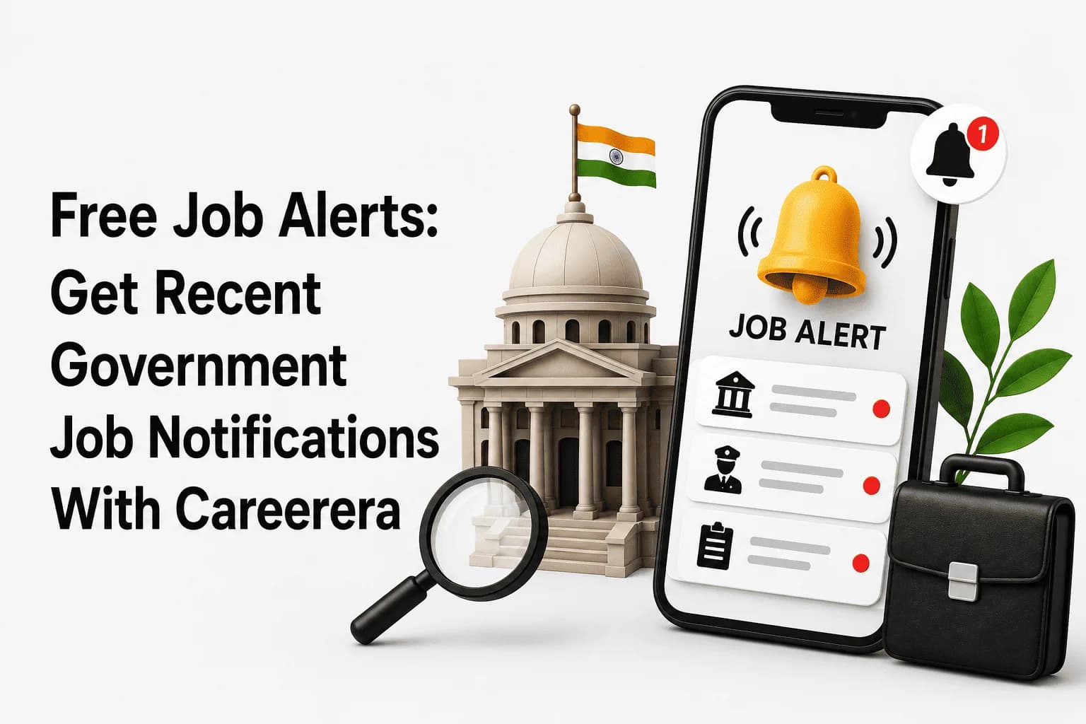 Free Job Alerts: Get Recent Government Job Notifications With Careerera