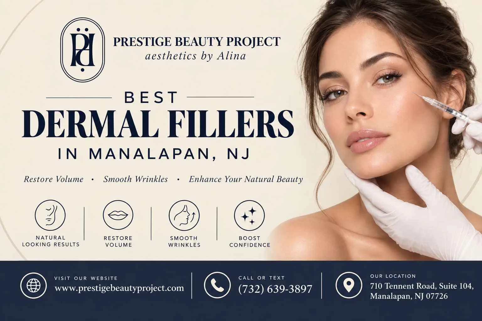 Best Dermal Fillers in Manalapan, NJ | Prestige Beauty Project