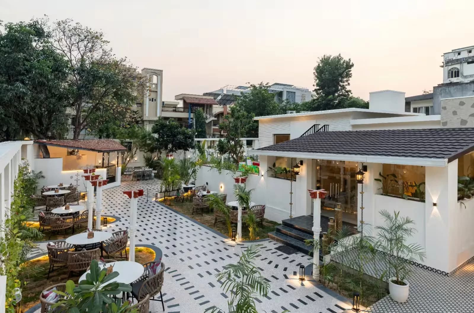 Cafe in Udaipur for Couples Delivering Exceptional Hospitality and Dining