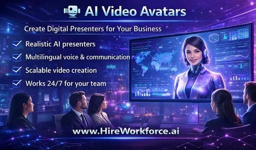 Enhance Business Communication with Intelligent AI Video Avatars