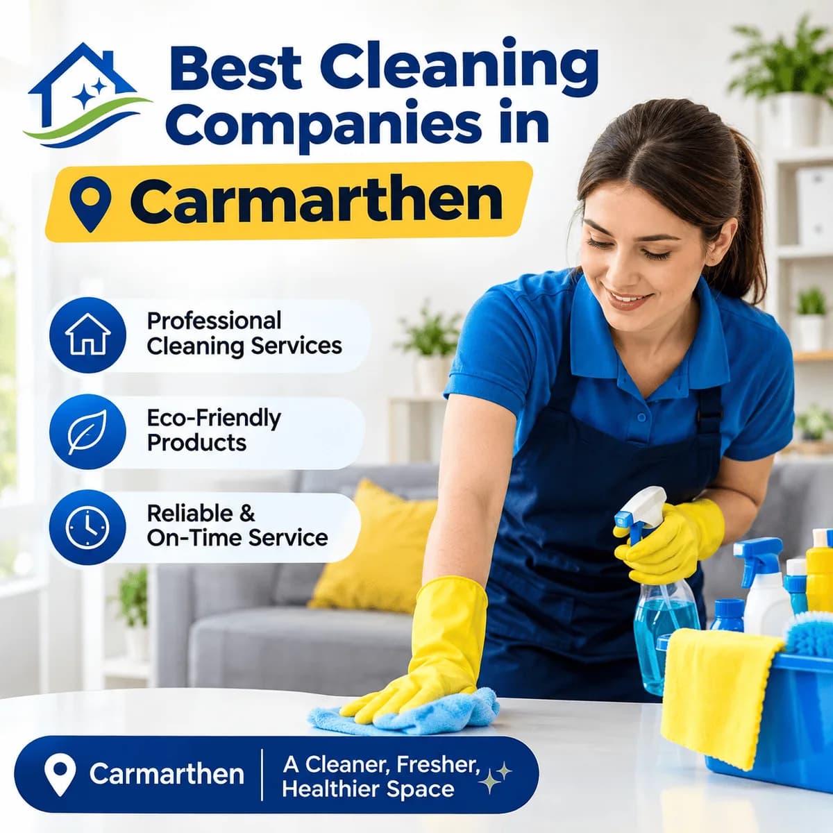 Best Cleaning Companies in Carmarthen, UK – Get a Free Quote
