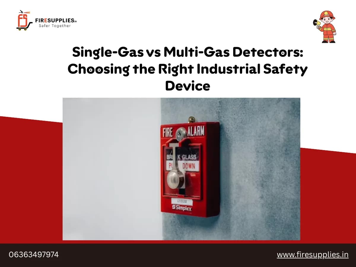 Single-Gas vs Multi-Gas Detectors for Industrial Workers