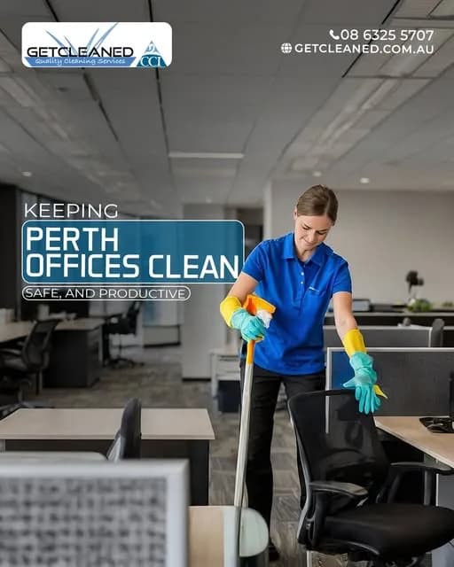 Get Cleaned Quality Cleaning Services
