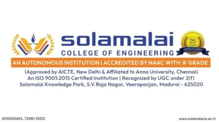 Turn Engineering Ambitions into Career Opportunities at Solamalai College