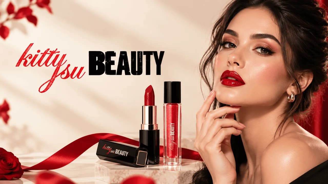 Shine Bold with Vinyl Lip Gloss | Kitty Su Beauty