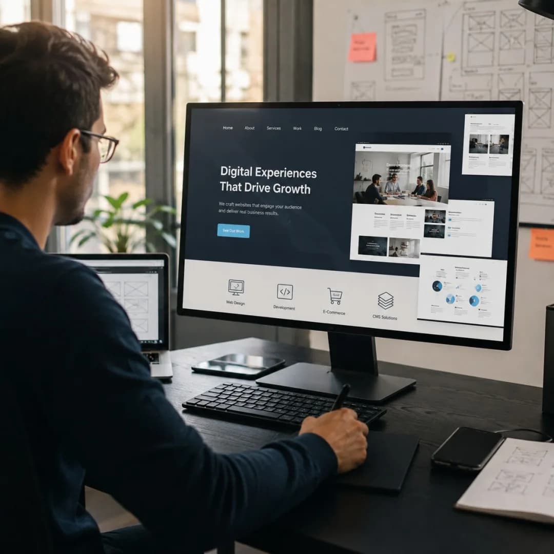 Trusted Web Design Agency for Business Website Solutions