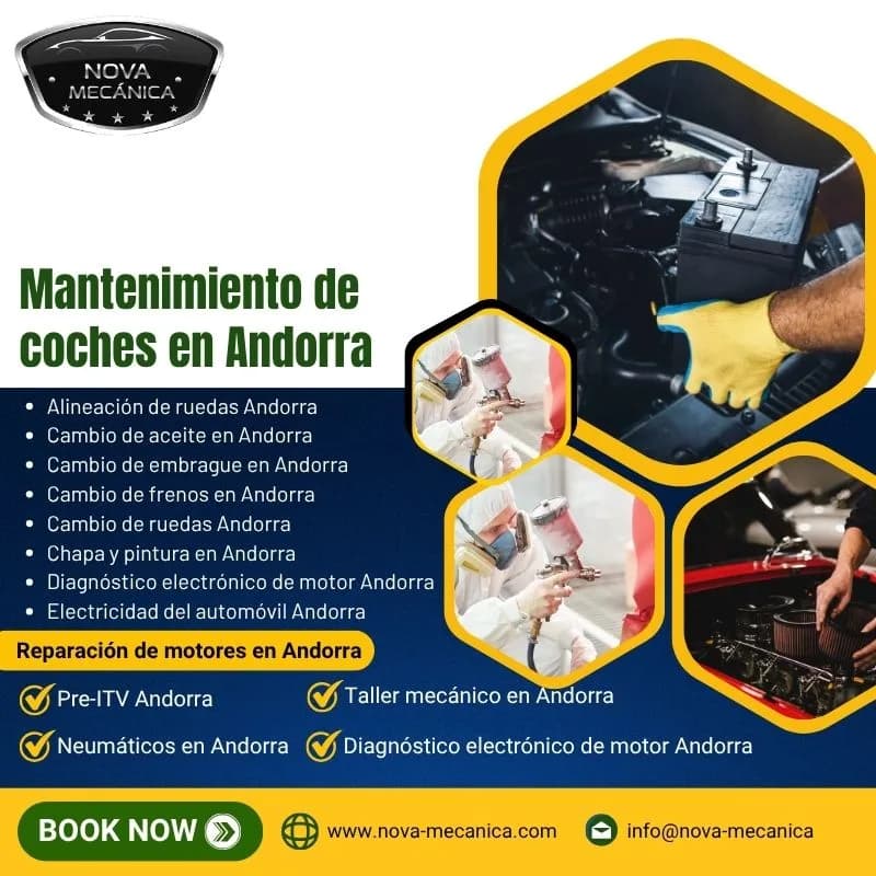 Cambiar ruedas en Andorra para cualquier tipo de vehículo