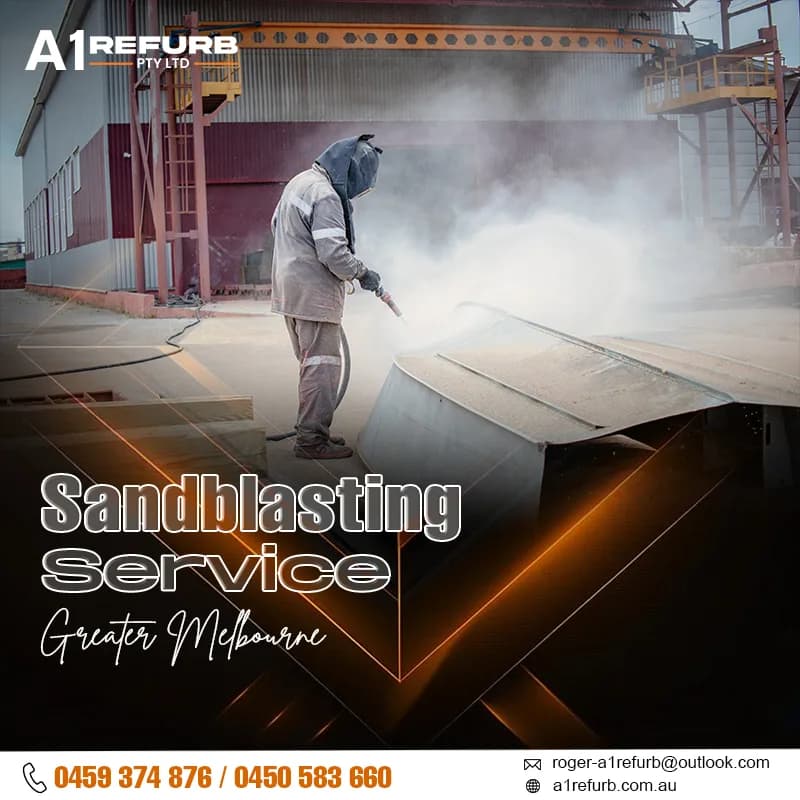 Sandblasting Service: Say Goodbye to Stubborn Rust