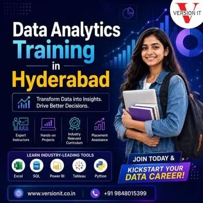 Data Analytics Training in Bangalore for Freshers & Pros
