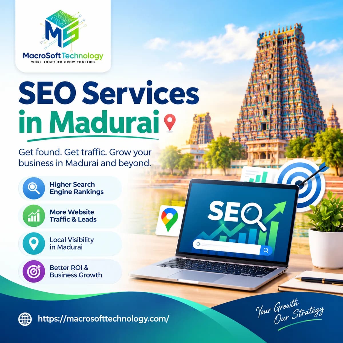 SEO Services in Madurai: How Local Businesses Can Rank Higher on Google in 2026