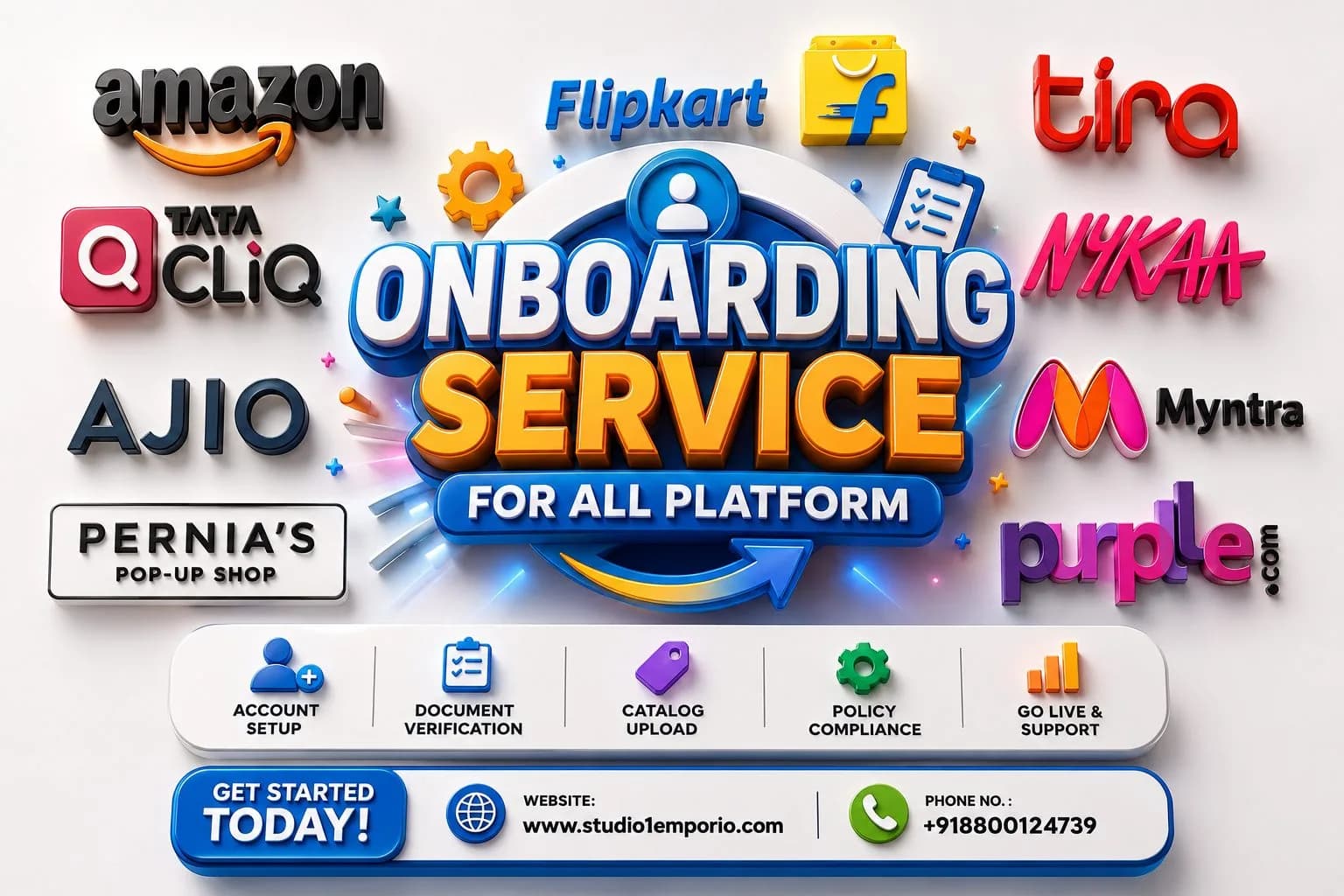 How Do Marketplace Onboarding Services Help Sellers Scale Faster?