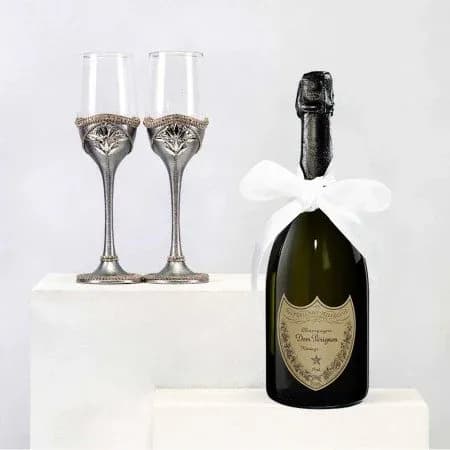 Dom Perignon Champagne Gift Set