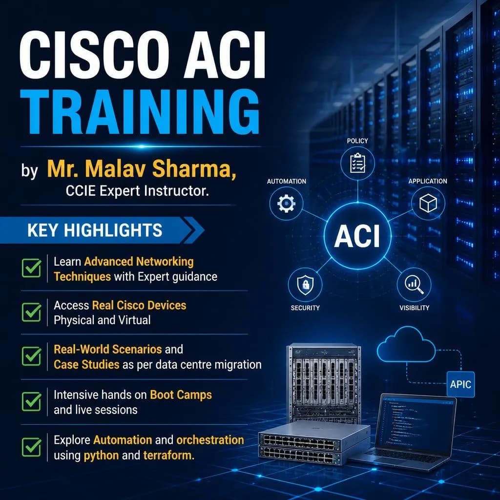 Cisco ACI Training and Certification Course