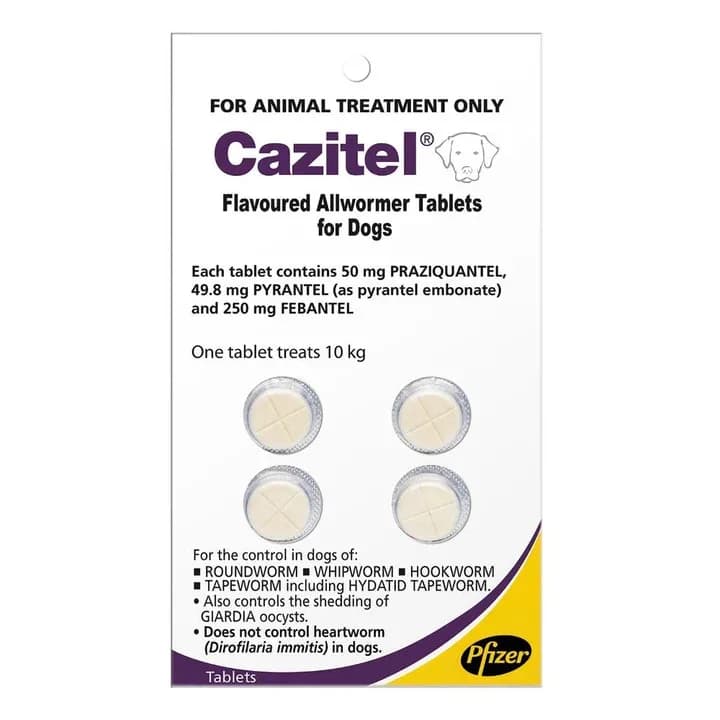 25% OFF Labor Day Sale – Cazitel Flavoured Allwormer for Dogs