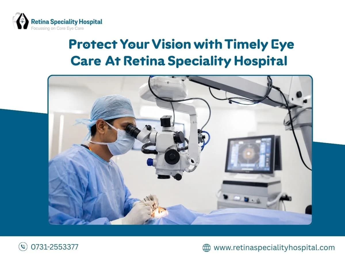Experience Advanced Retina Surgery with Modern Eye Care in 2026