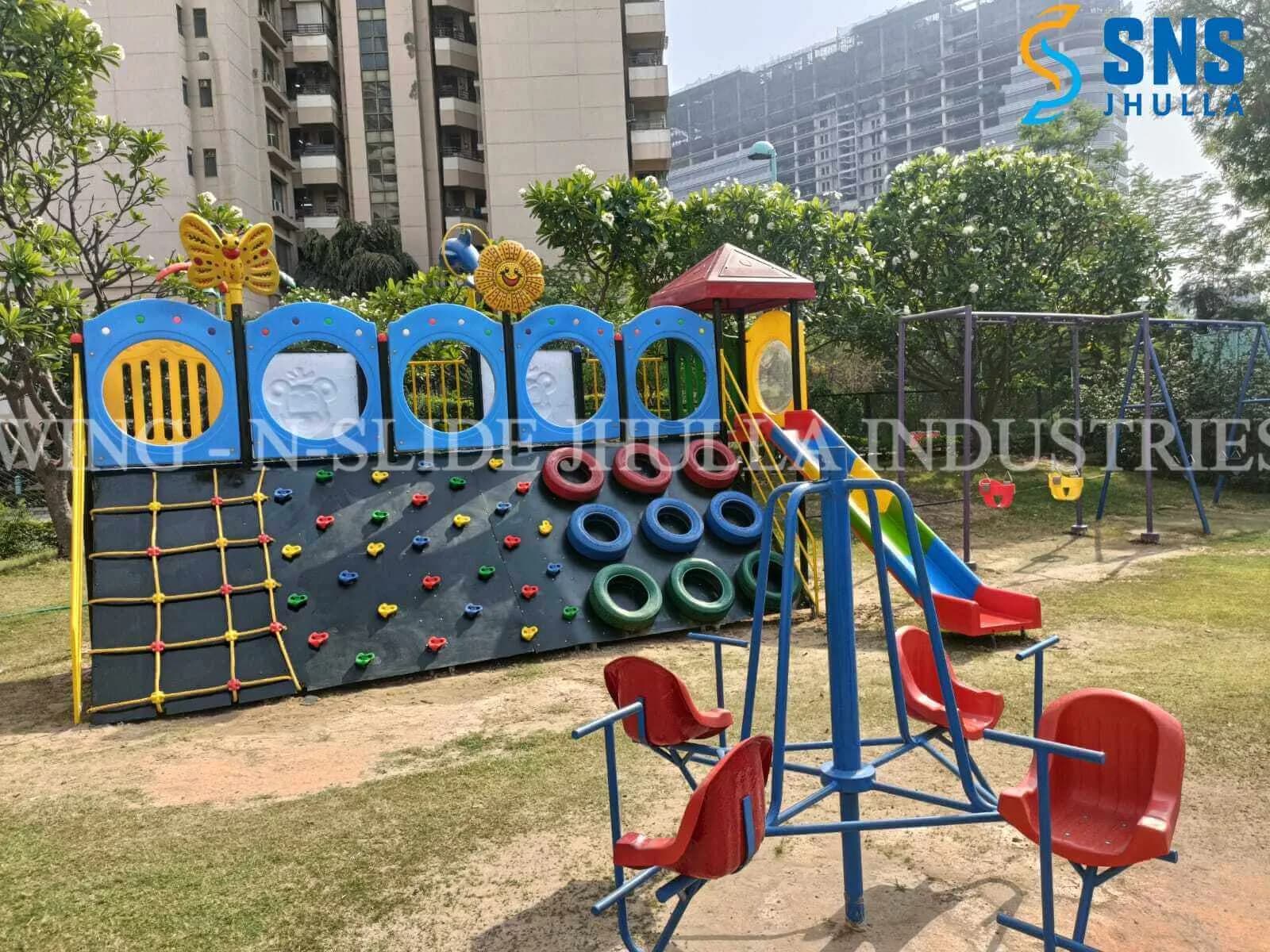 Top Outdoor Playground Equipment Supplier in Faridabad