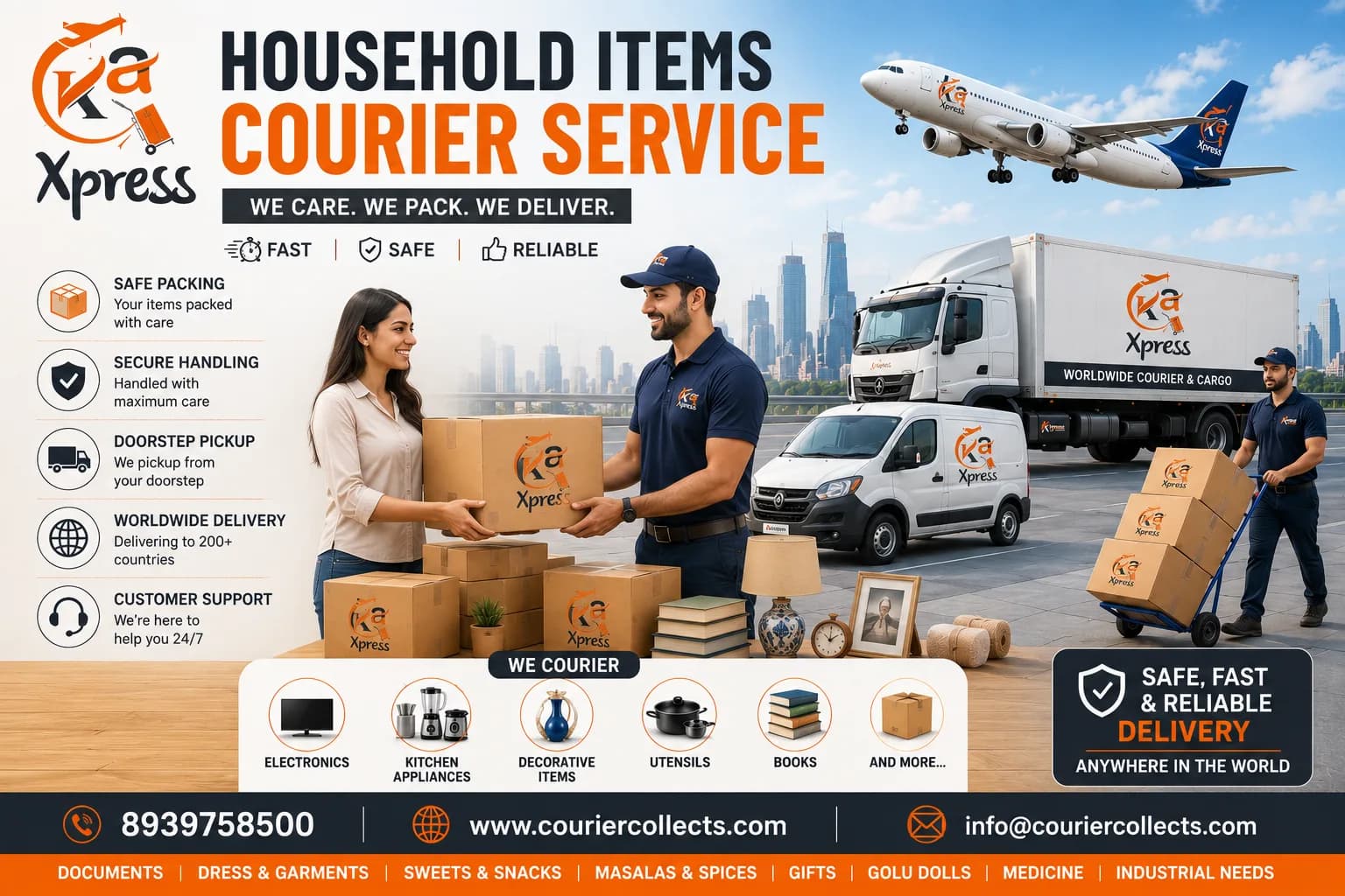 International express courier services near me