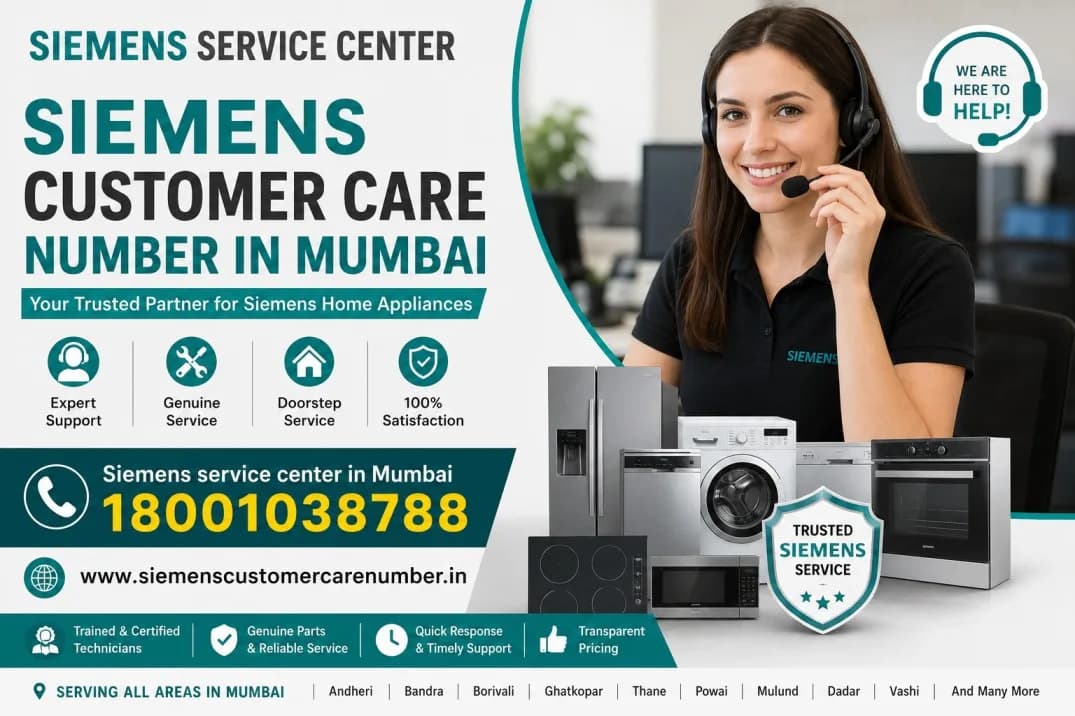 Siemens Customer Care Number In Mumbai | Call Now 18001038788