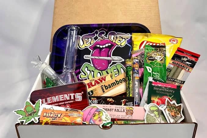 Luxury 420 Set | Smoke Box Los Angeles