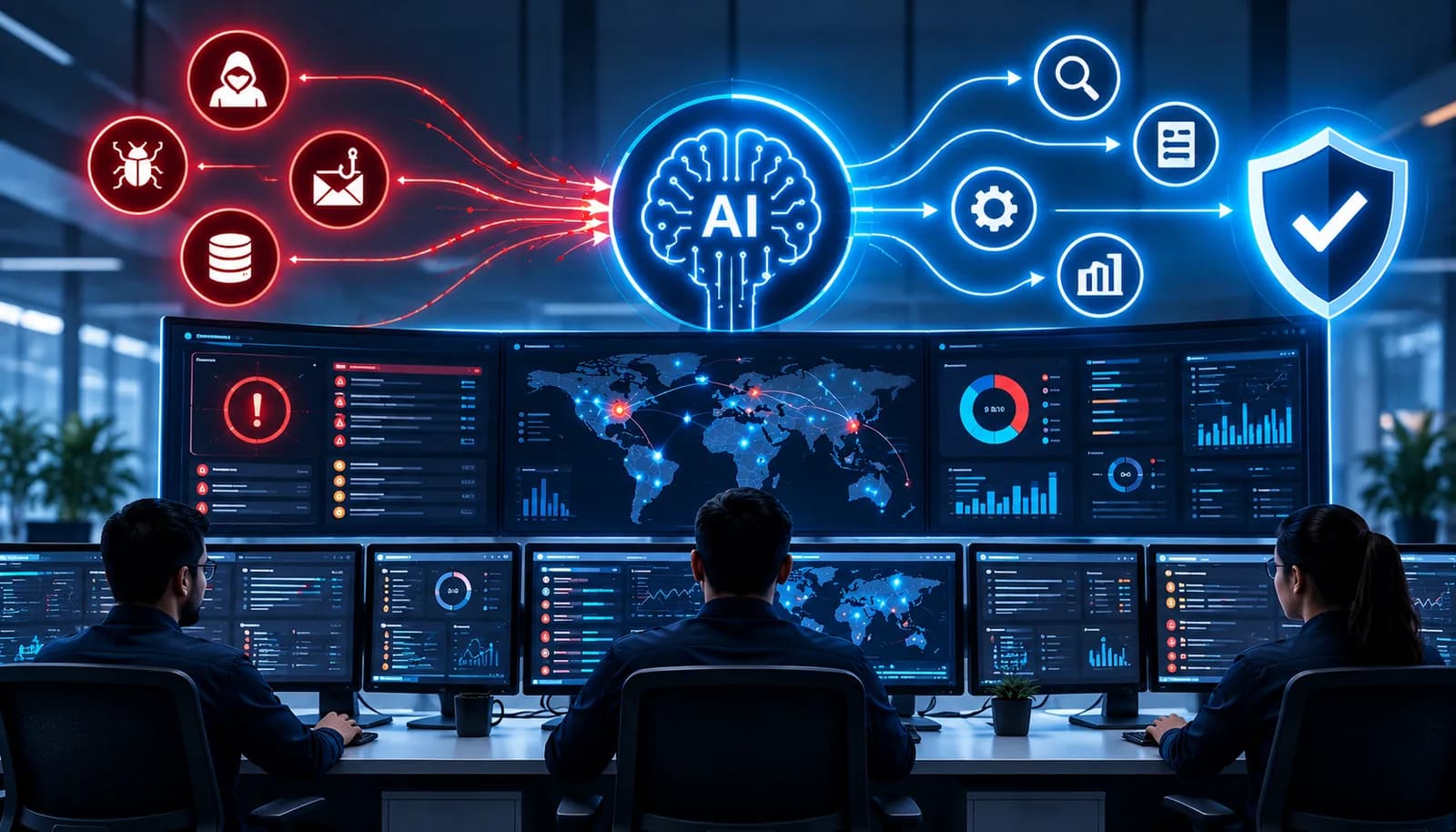 AI Managed SOC as a Service: Smarter, Faster Threat Detection for Growing Businesses