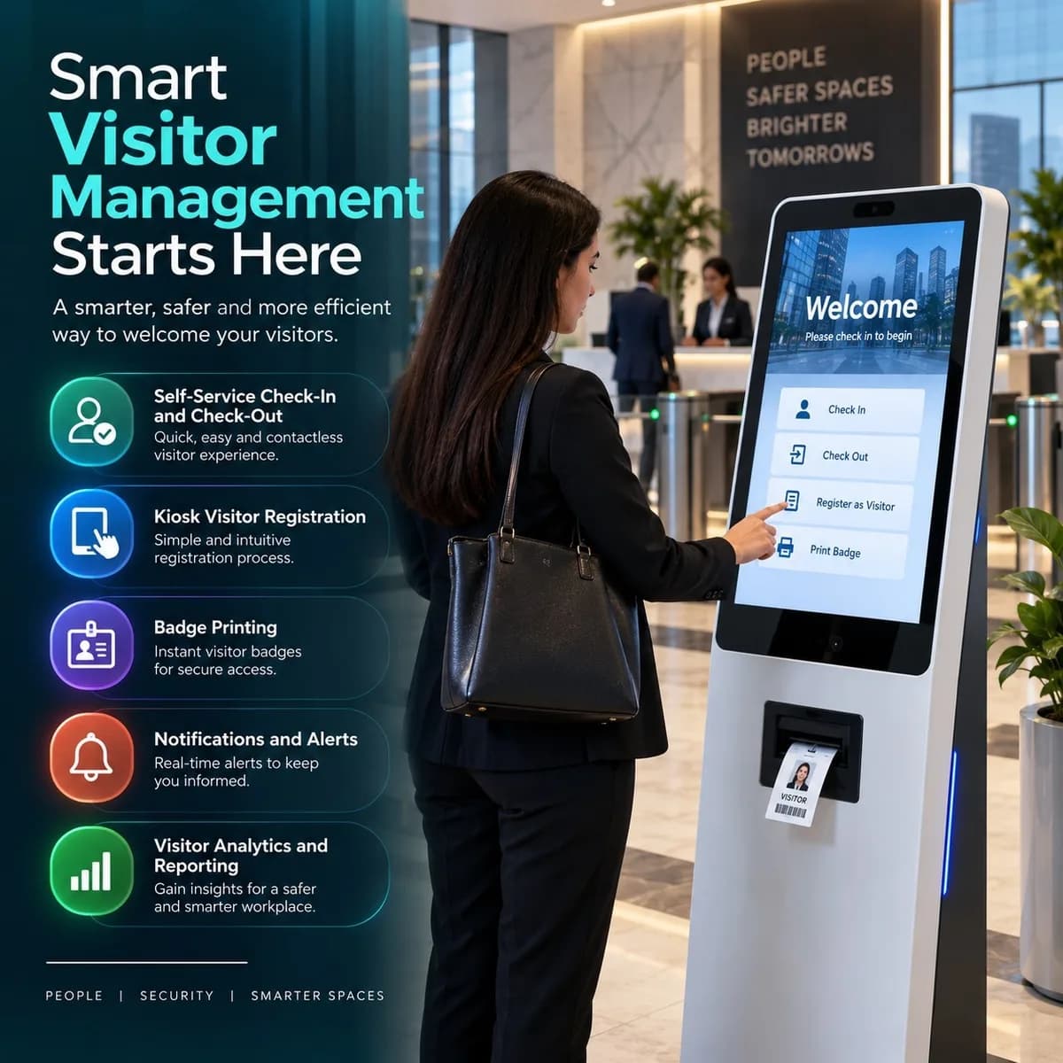 Kiosk Visitor Management System - The New Standard for Bahrain Healthcare