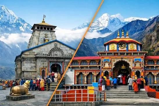 Do Dham Yatra 2026 Booking – Kedarnath Badrinath Tour