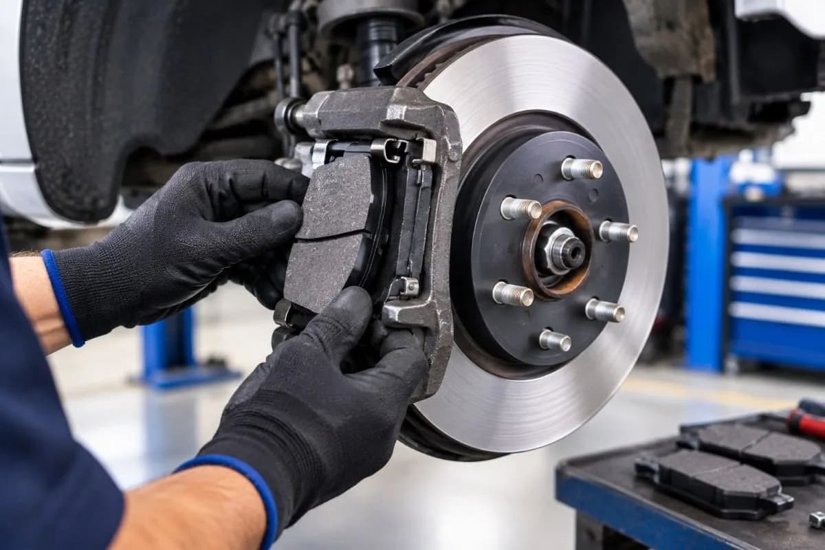 Expert Brake Pad Replacement in Caboolture – Wizard Tyres