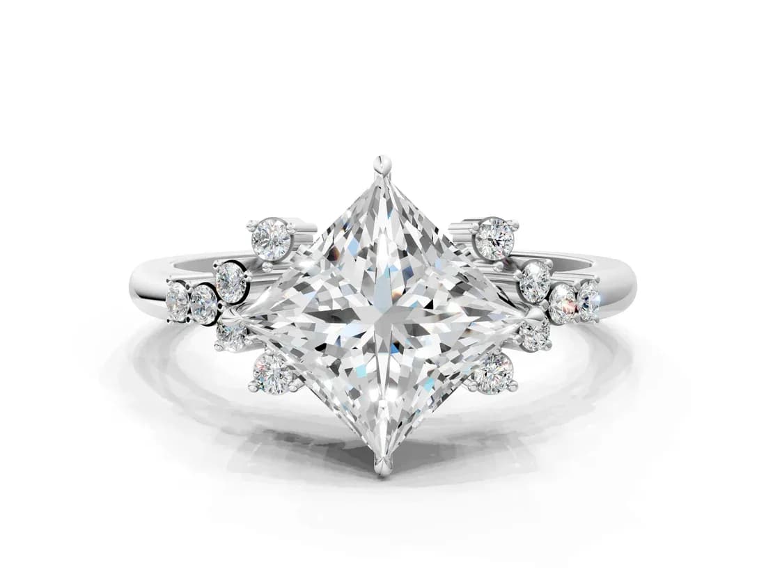 Say Yes to Elegance – Order Princess Diamond Ring Today