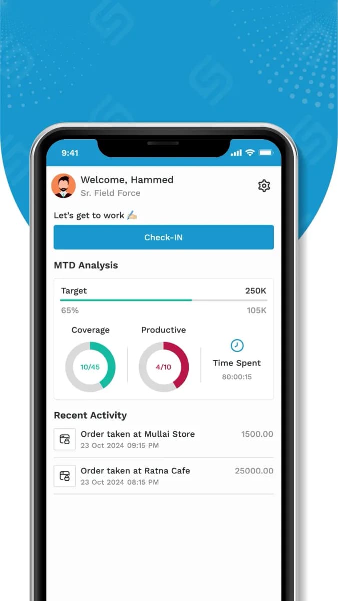 Field Sales App for Smarter Sales Management | SalesJump