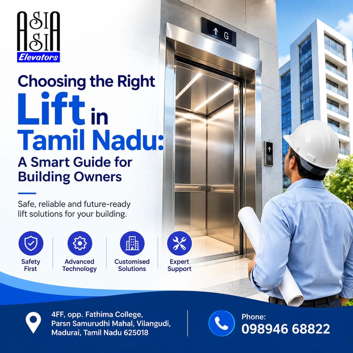 Choosing the Right Lift in Tamil Nadu: A Smart Guide for Building Owners 