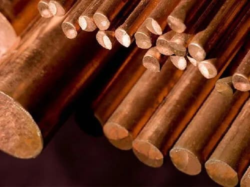Copper Nickel 70/30 Round Bars Exporters